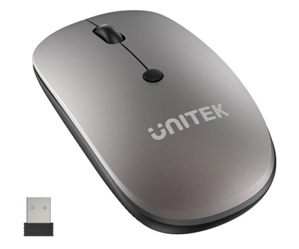 Myszka Unitek Bezprzewodowa mysz optyczna biurowa 2.4GHz